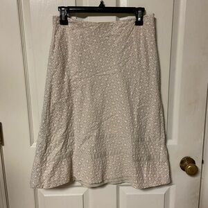 Vintage Willi Smith Lace Skirt